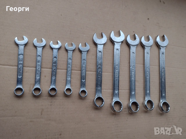 Звездогаечни ключове, снимка 3 - Ключове - 53892058