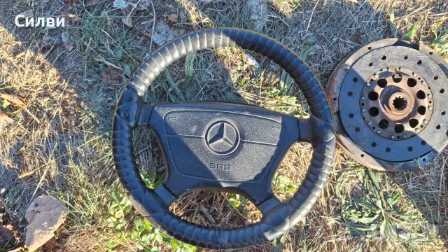 Волан с аербег за Мерцедес Ц класа В202 от Mercedes C class W202 кормило с аирбек айрбег аербек 