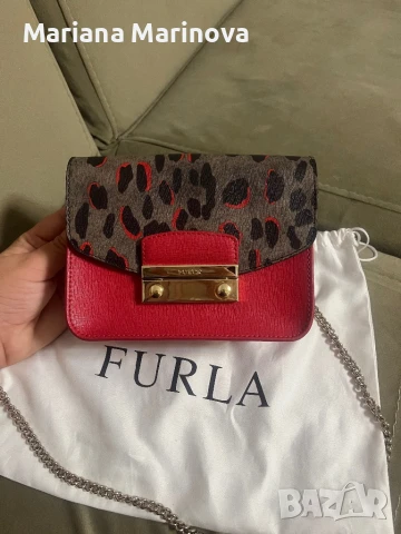 Дамска чанта FURLA, снимка 3 - Чанти - 51020915