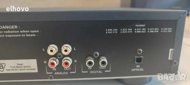 CD recorder Marantz CDR 770, снимка 5 - Аудиосистеми - 51603433