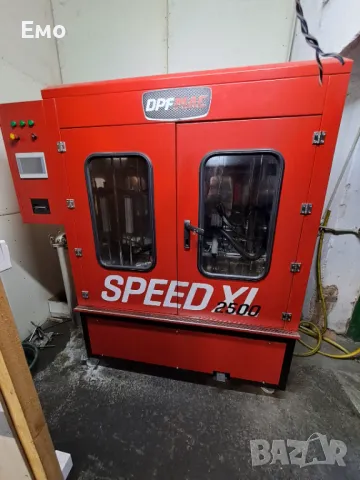 Машина за почистване на DPF филтри и катализатори, снимка 2 - Други машини и части - 48010723