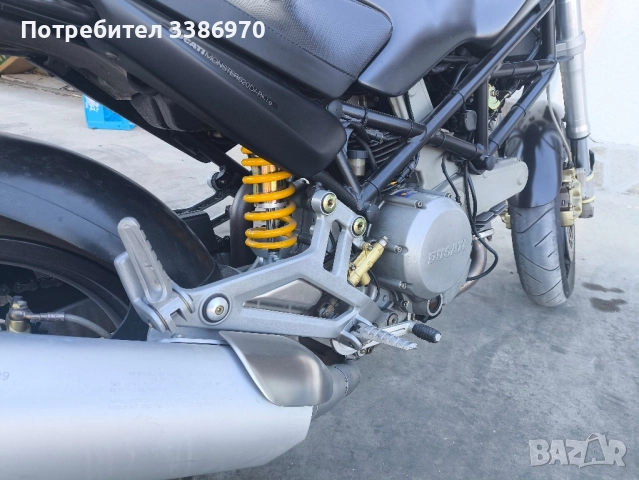 Ducati monster 600 , снимка 5 - Мотоциклети и мототехника - 51525717