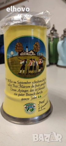 Немска керамична халба#7