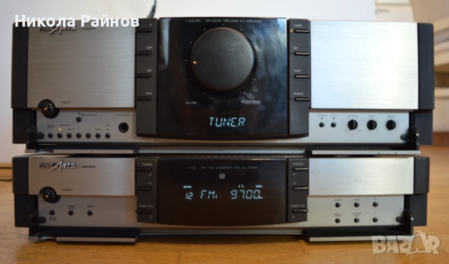 Комплект Тунер и Усилвател GRUNDIG Fine Arts V 1000 DPL, снимка 3 - Ресийвъри, усилватели, смесителни пултове - 52807544