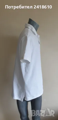 POLO Ralph Lauren Pique Cotton Custom Slim Fit Mens Size L ОРИГИНАЛ! Мъжка Тениска!, снимка 4 - Тениски - 50068156