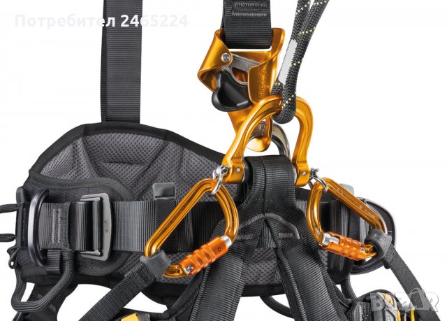 Сбруя petzl с гръден самохват ASTRO® BOD FAST интернационална версия, снимка 2 - Други машини и части - 35134624