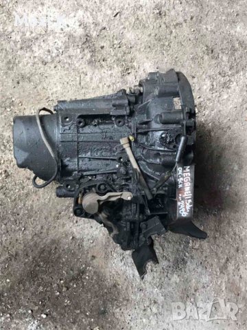 Скорости Renault Megane 1.5dCi 2004г. 5-степенна