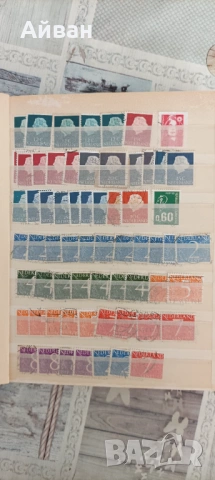Албум със пощенски марки , снимка 2 - Филателия - 54153742