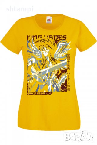 Дамска тениска Saint Seiya Hades,Анимация,игра,Празник,Повод., снимка 9 - Тениски - 38074292