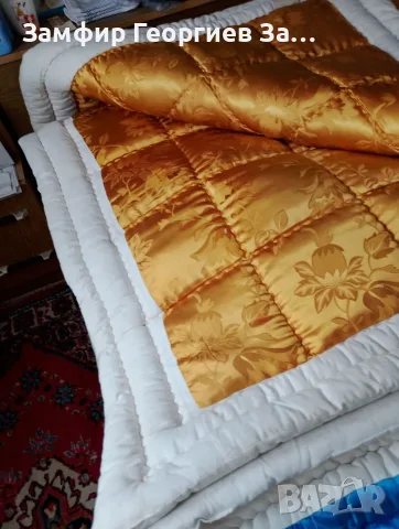Памучни юргани като нови, снимка 2 - Други стоки за дома - 56231884