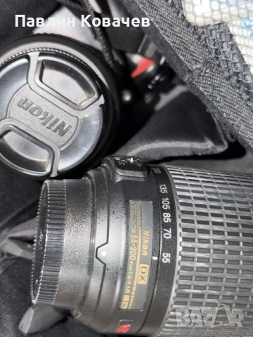 Продавам фотоапарат Nikon D5000, снимка 5 - Фотоапарати - 56415493