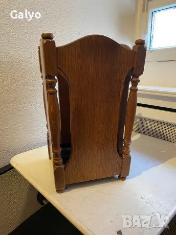 Поставка за чадъри масив 