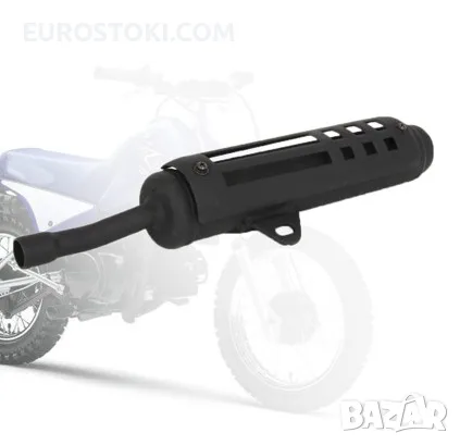 Изпускателна тръба на шумозаглушител – Yamaha PW80 PW 80 Pit Dirt Bike, заглушител за ауспух