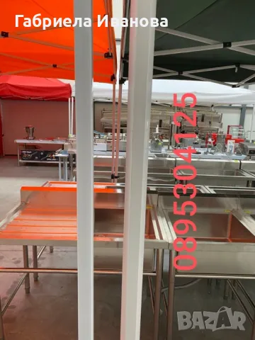 Шатри за градина и изложения,страници и платнища! Топ Цени от 209 лв, снимка 4 - Градински мебели, декорация  - 49094664