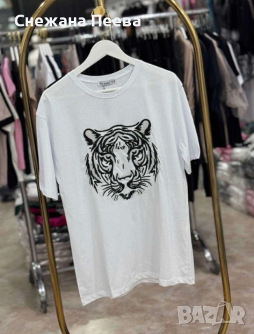 Нови дамски тениски, снимка 2 - Тениски - 53171121