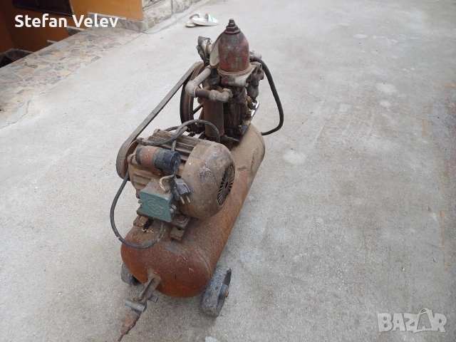 компресор монофазен, работещт , снимка 3 - Други машини и части - 54315979