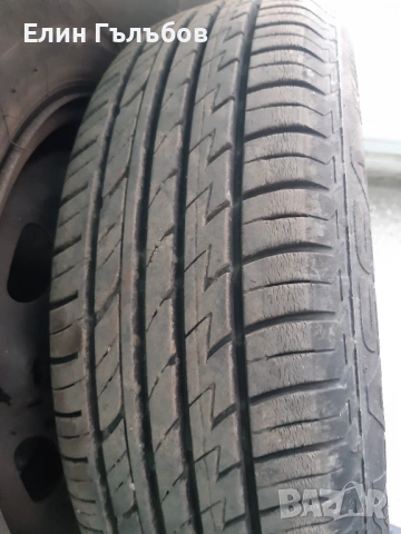 Гуми (летни) LASSA 6 броя комплект с железни джанти , снимка 2 - Гуми и джанти - 53284904