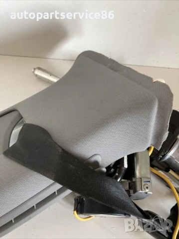 Преден десен предпазен колан за Volkswagen Phaeton 3.0 Tdi (2008) 3D2858666F, снимка 2 - Части - 54198001