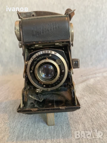 стар фотоапарат , снимка 2 - Антикварни и старинни предмети - 50594731