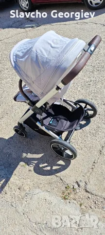Cybex Balios S Lux бебешка количка – много запазена, отлично състояние, снимка 7 - Детски колички - 56164876