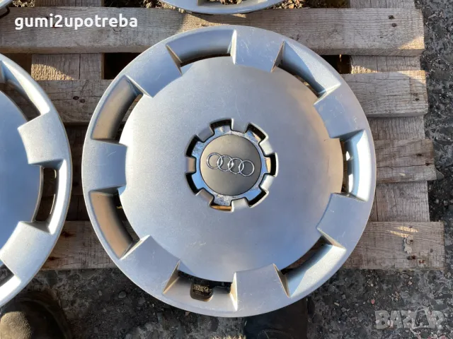 16 цола Тасове за Ауди А3 А4 Audi A3 A4 Оригинални, снимка 2 - Аксесоари и консумативи - 49380005