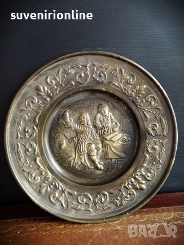 Метален сувенир за стена , снимка 1