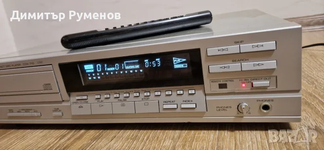 Cd Player Yamaha CDX-710, снимка 3 - Плейъри, домашно кино, прожектори - 56216129