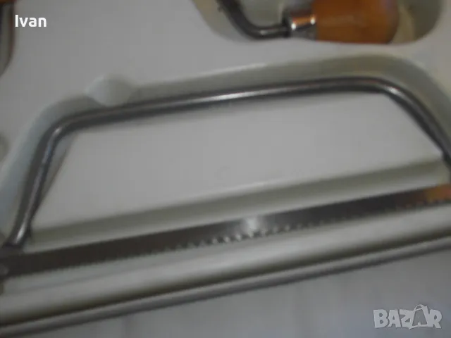 Чехословакия НОВ КОМПЛЕКТ РЪЧНИ ИНСТРУМЕНТИ ТИП ДЕТСКИ ЗА ОБУЧЕНИЕ ПРАКТИКА Старо качество 9 броя , снимка 18 - Други инструменти - 47662328