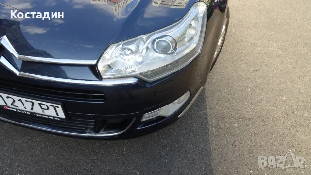 Продавам CITROEN C5 2.0 HDI, снимка 6 - Автомобили и джипове - 56351075