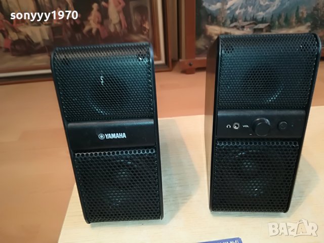 YAMAHA NX-50 АКТИВНИ КОЛОНИ-ВНОС SWISS L3003231405, снимка 4 - Тонколони - 40192614