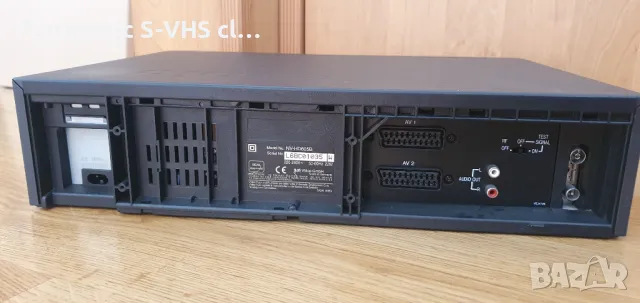 Panasonic NV-HD605 VHS Hi-fi Stereo 4 head Sp/Lp, снимка 6 - Плейъри, домашно кино, прожектори - 48140156