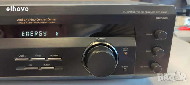 Ресивър SONY STR-DE135#2, снимка 6 - Ресийвъри, усилватели, смесителни пултове - 50904958