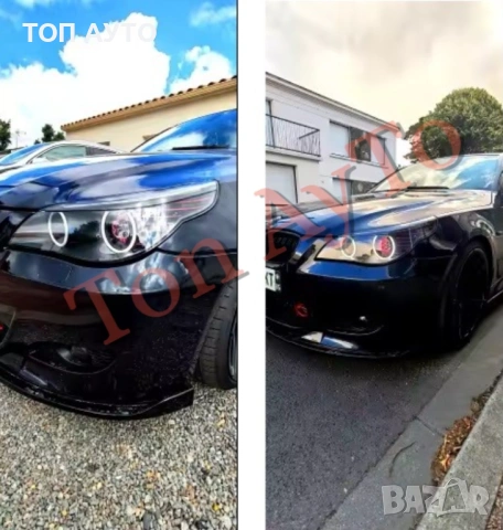 Стъкла Капаци БМВ Е60 Е61 М5 BMW E60 E61 M5 2003 - 2010 Стъкла Фарове, снимка 9 - Аксесоари и консумативи - 54354128