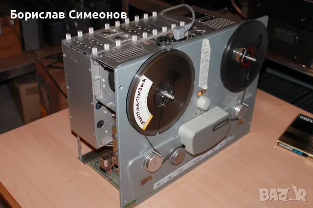 Ролков магнетофон STUDER A62, снимка 6 - Декове - 55740591