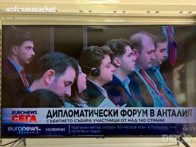 Телевизор Samsung UE50TU8072 Smart LED UHD 4K TV, снимка 2 - Телевизори - 49860185