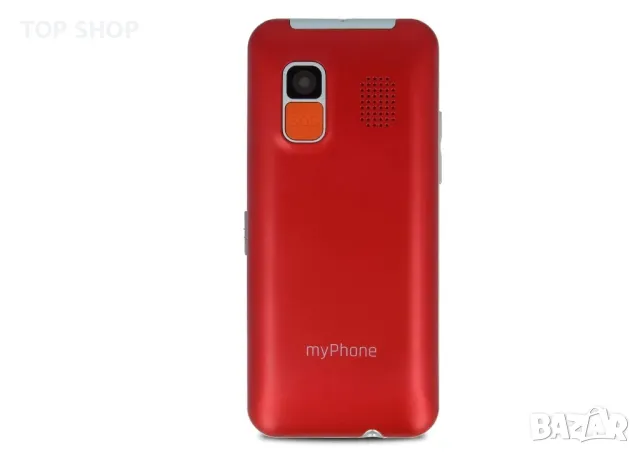 myPhone Halo Easy мобилен телефон за възрастни с големи бутони/SOS/1,77” цветен дисплей/камера/фенер, снимка 3 - Motorola - 49308612