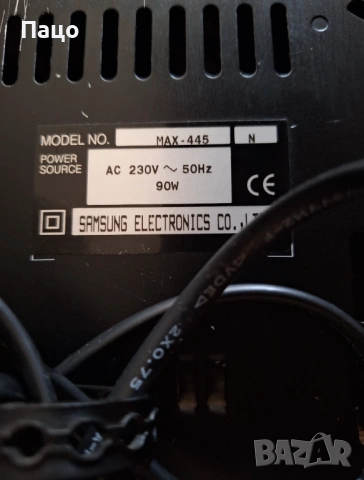 Samsung Max 445, снимка 5 - Аудиосистеми - 54322239