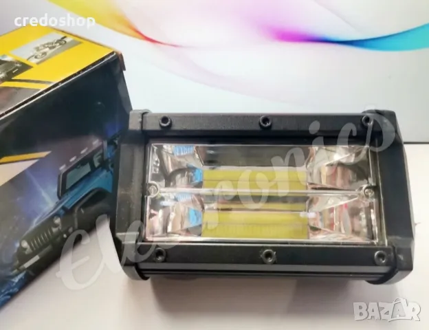 LED бар LED фарове, фар, Led Bar, Лед Диоден Бар за Джипове и автомобили, снимка 1