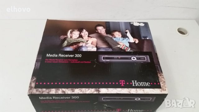 Media resiver 300 TYP B, снимка 2 - Плейъри, домашно кино, прожектори - 29549729