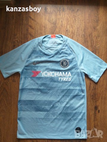 Nike Chelsea FC 18/19 Third Breathe Stadium - страхотна футболна тениска КАТО НОВА, снимка 4 - Тениски - 40645169