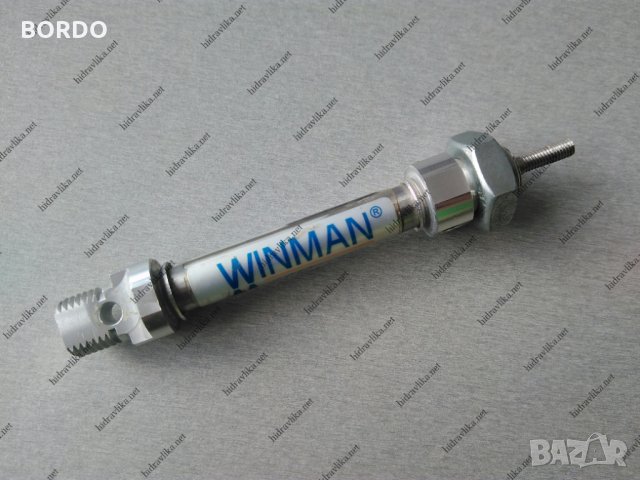 Пневматичен цилиндър Ф8/25-WINMAN, снимка 1 - Други машини и части - 30686447