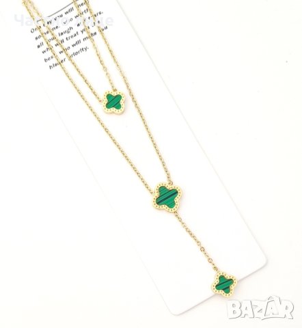 Колие от медицинска стомана , снимка 2 - Колиета, медальони, синджири - 42654873