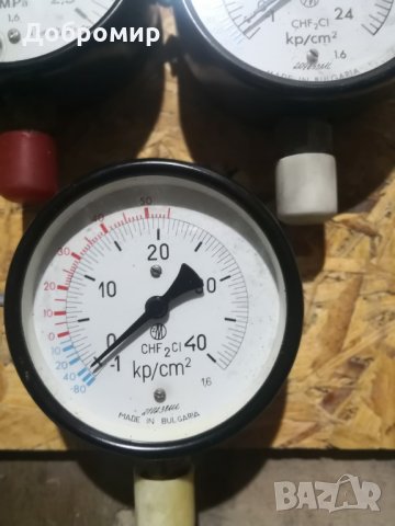 Манометри ф100мм, снимка 2 - Стругове - 29538020