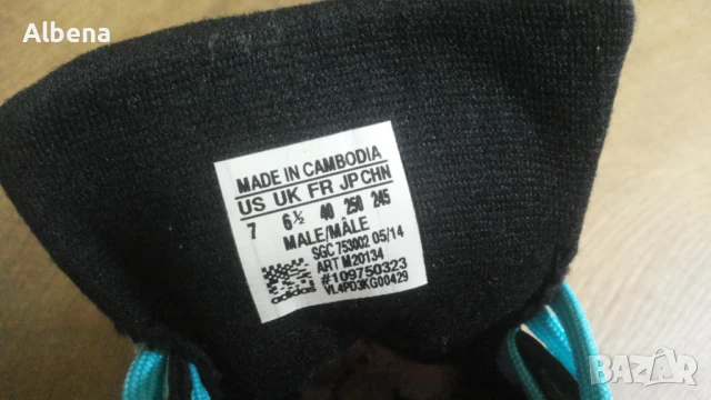 Adidas PREDATOR Football Shoes Размер EUR 40 / UK 6 1/2 обувки за футбол 365-14-S, снимка 18 - Футбол - 50725396