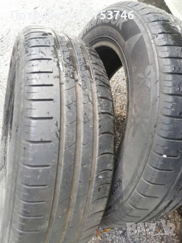 Две летни гуми , снимка 3 - Гуми и джанти - 38221106