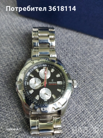 Mъжки FESTINA, снимка 4 - Мъжки - 54252728