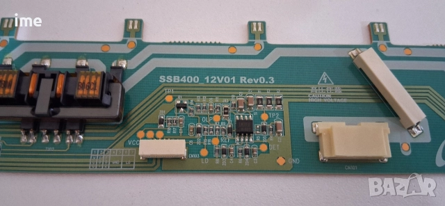 Inverter SSB400_12V01 Rev0.3., снимка 3 - Части и Платки - 52805319