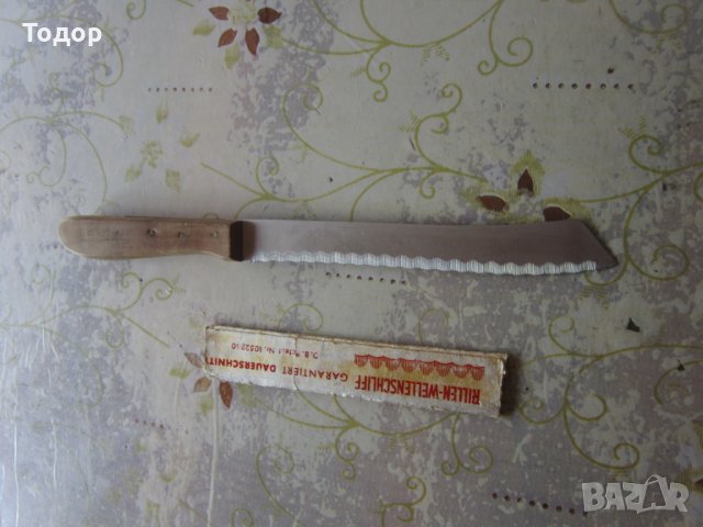 Страхотен нож Омега Солинген, снимка 5 - Ножове - 30188617