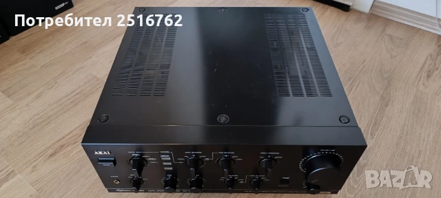 Akai AM-75, снимка 6 - Ресийвъри, усилватели, смесителни пултове - 50614185