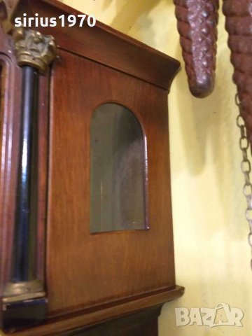 Стар фризийски рисуван стенен часовник тип Атлас, снимка 3 - Стенни часовници - 29946689